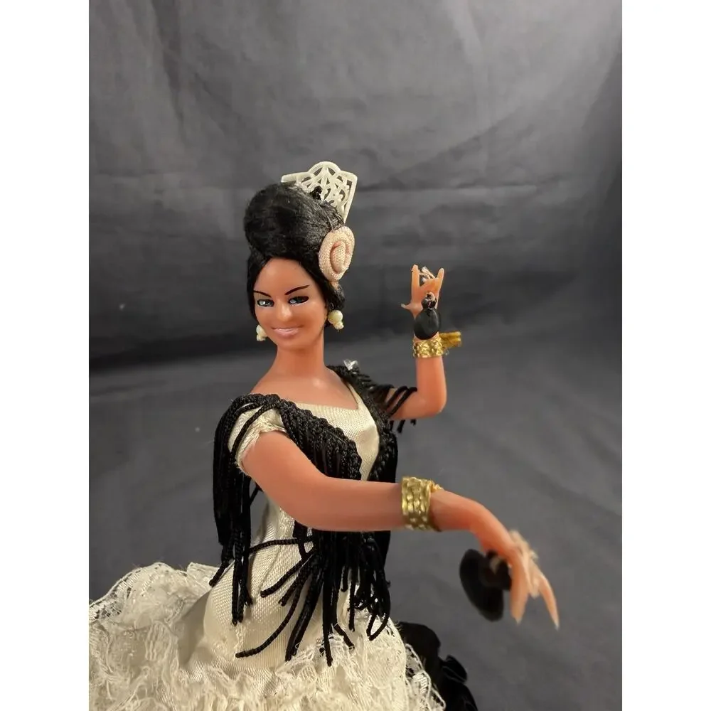 MARIN CHICLANA Male/Female Vintage 1960s Genuine Spanish Flamenco Dancer Dolls